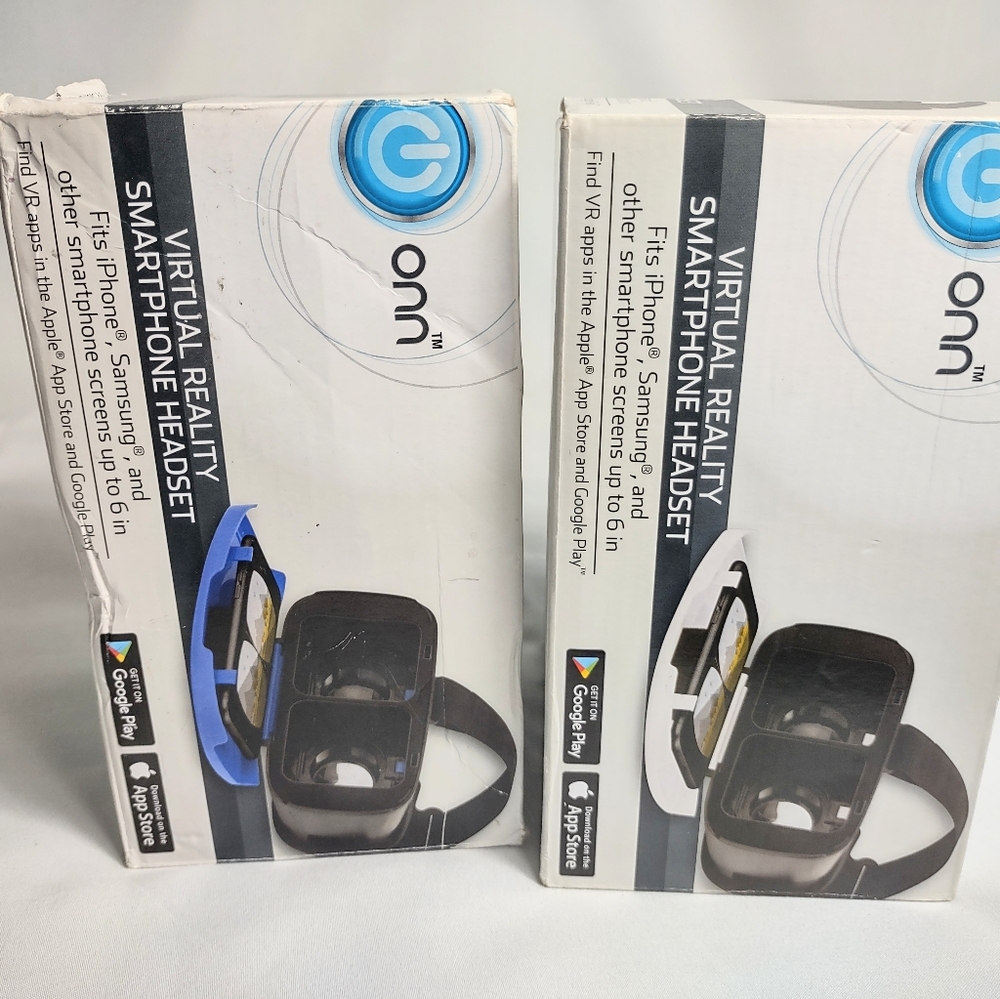 Virtual Reality Smartphone Headset